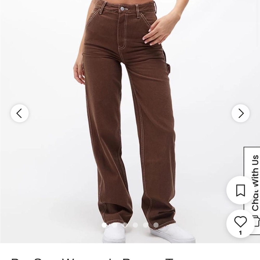 PacSun 90’s boyfriend carpenter jeans
